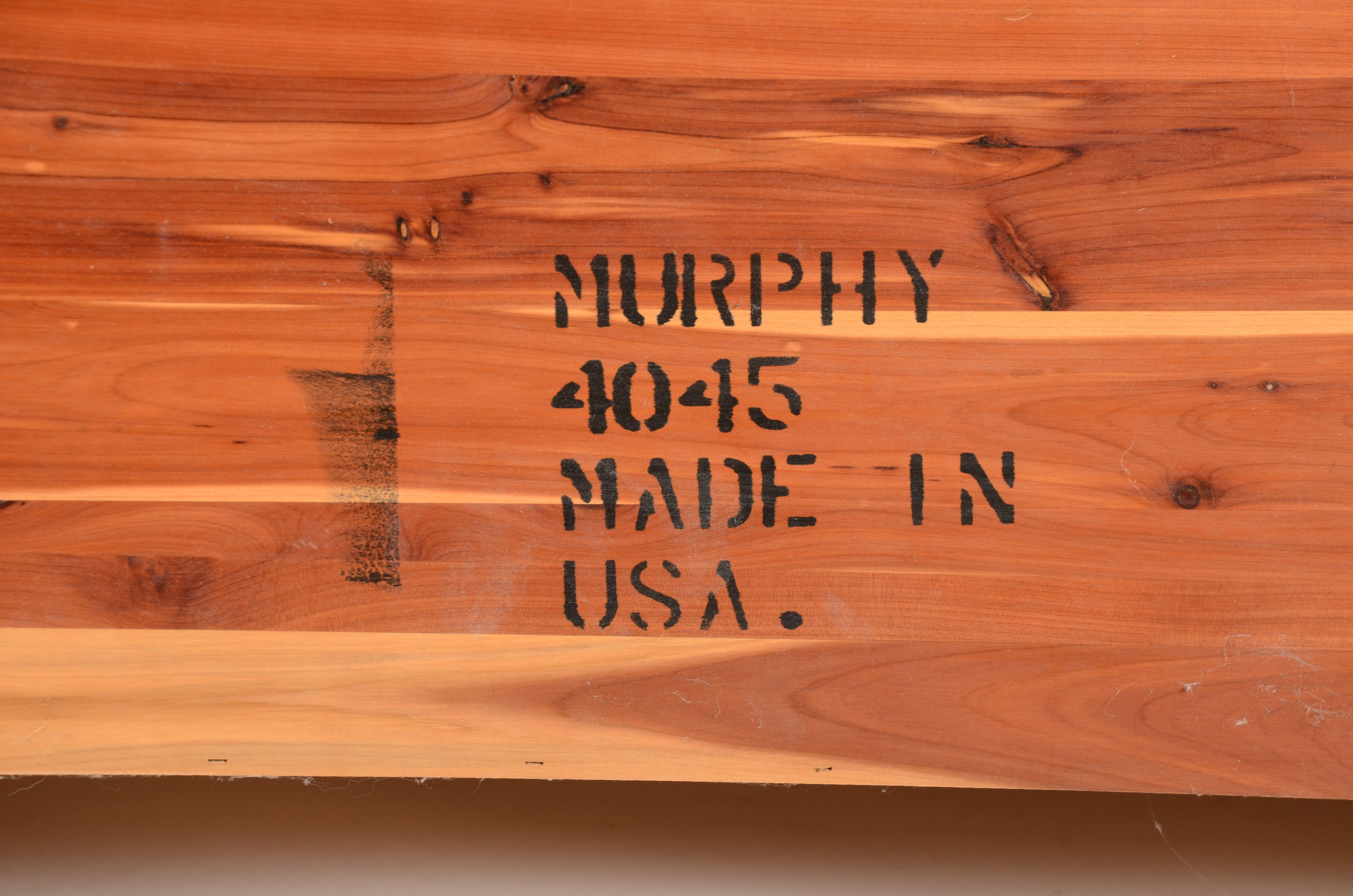 Murphy 4045 Cedar Trunk