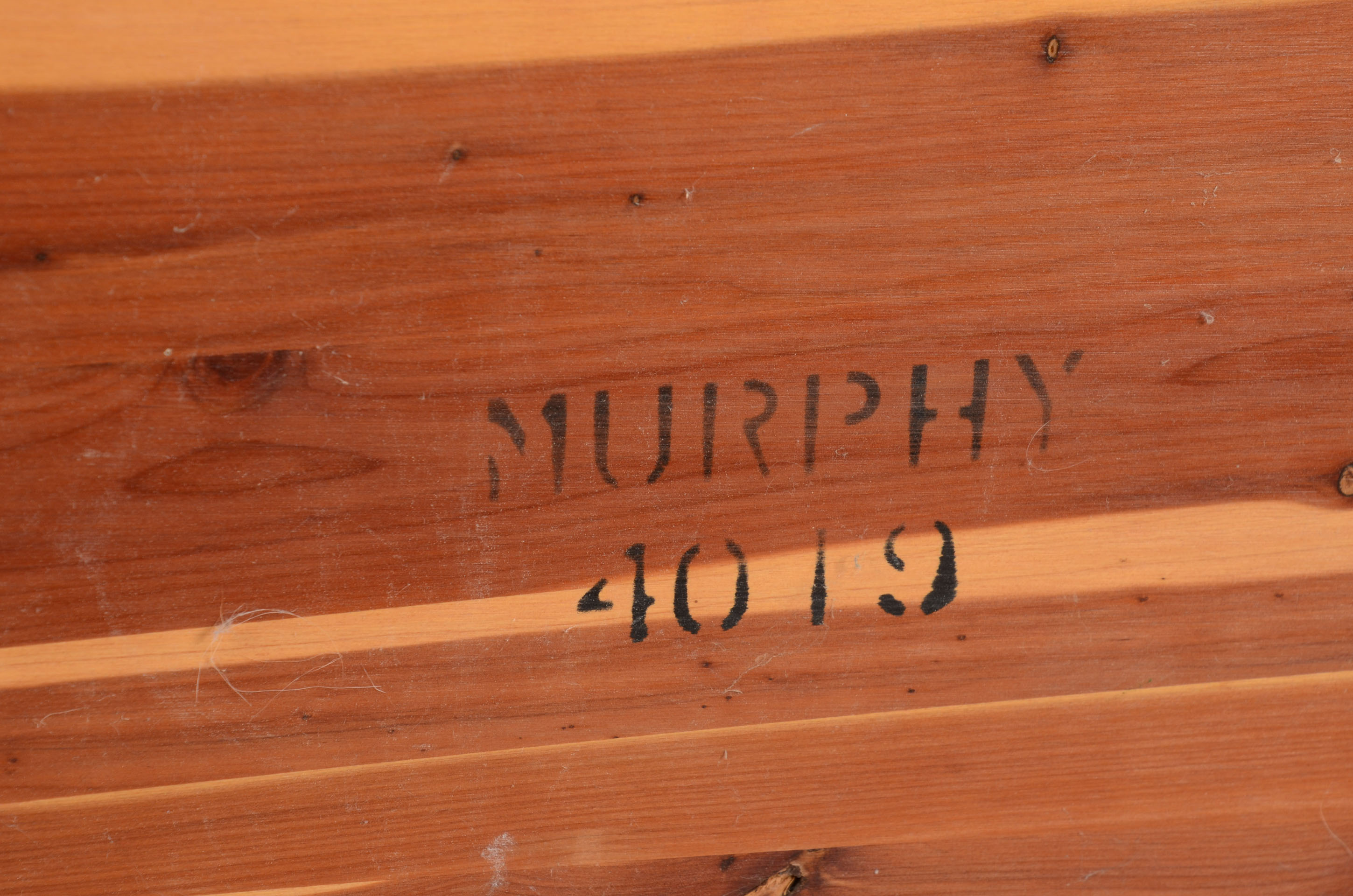 Murphy Cedar Trunk