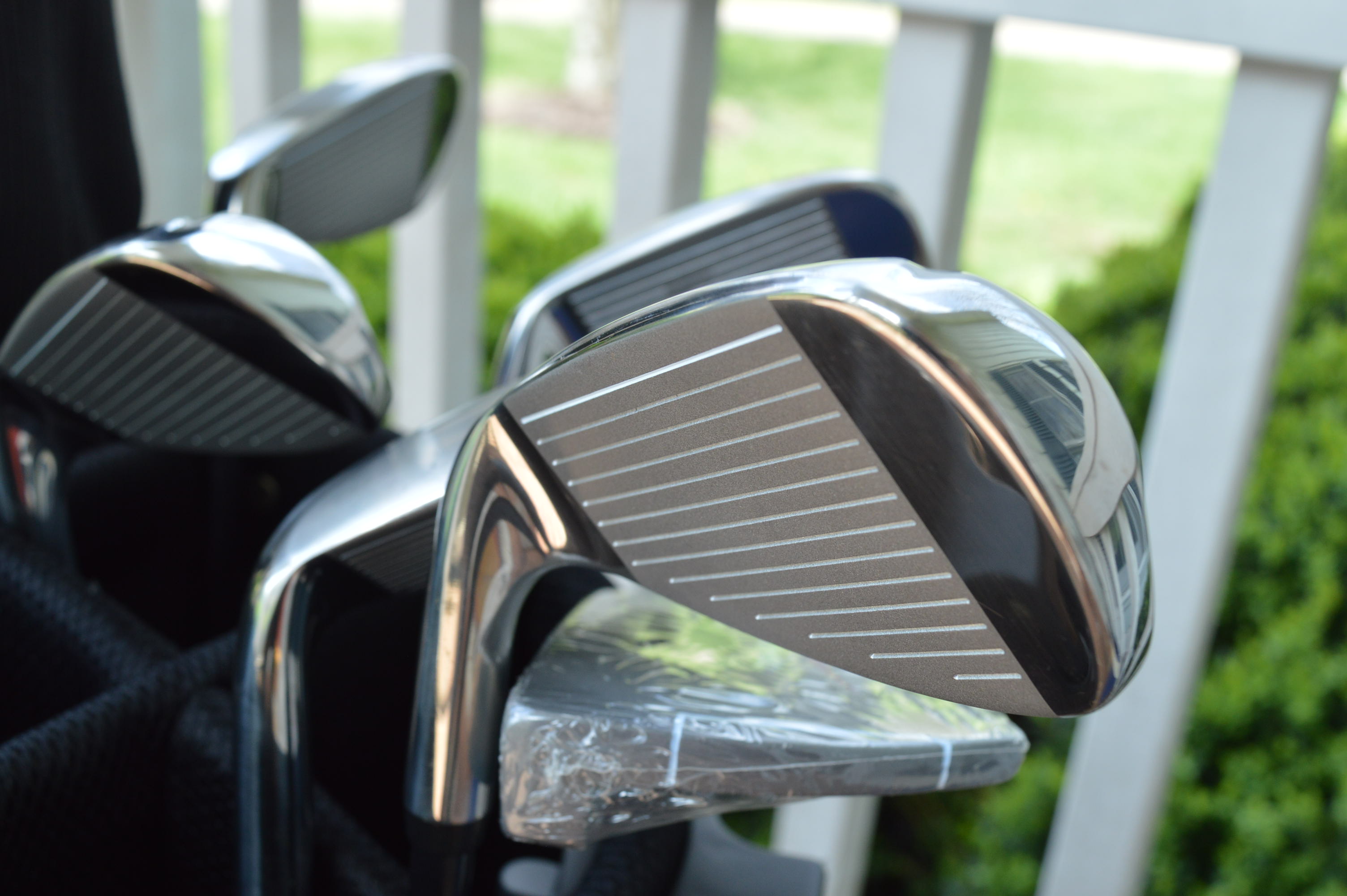 Top Flite and Children's Spaulding and Austad's Golf Clubs with Bags