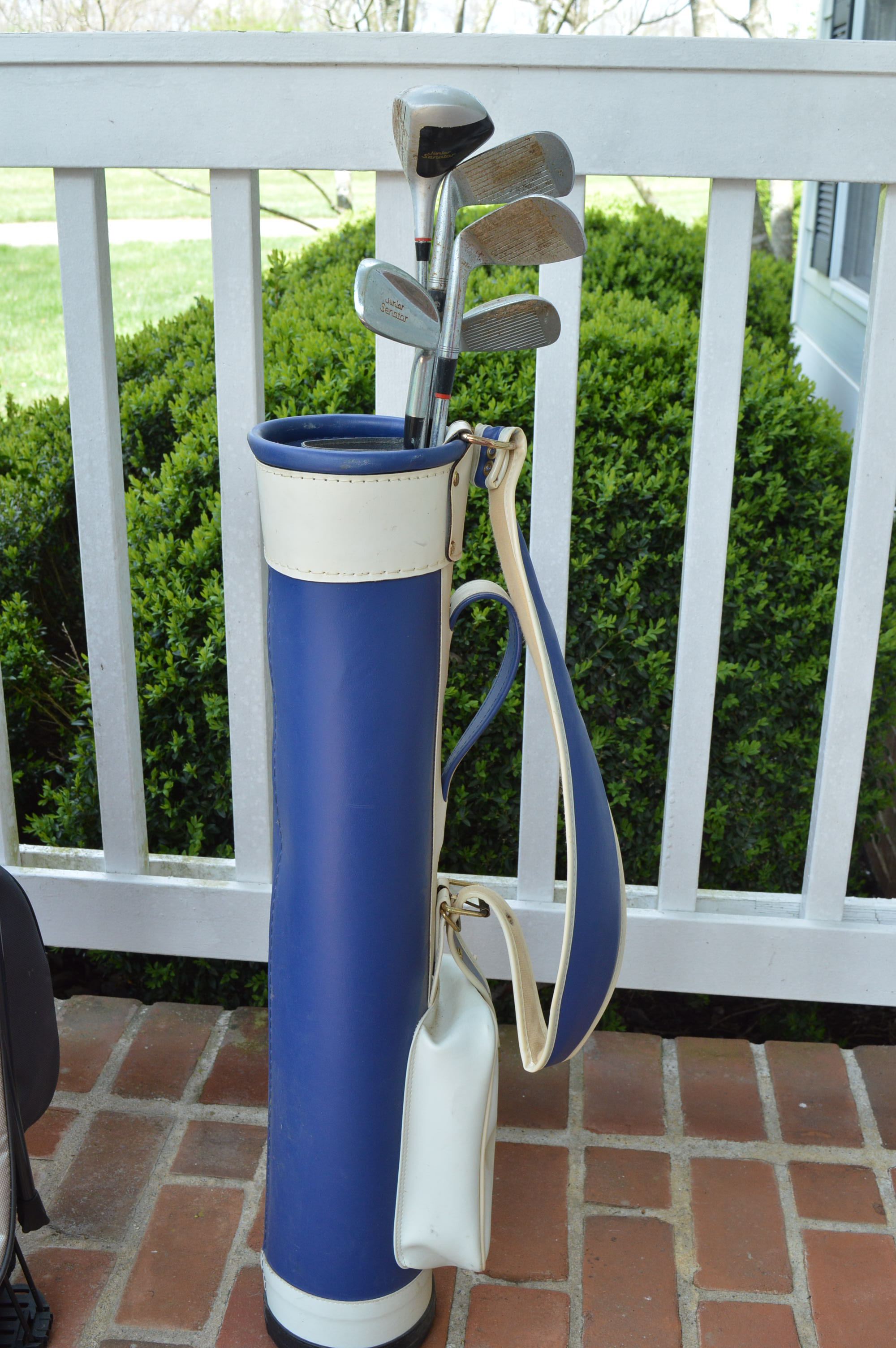 Top Flite and Children's Spaulding and Austad's Golf Clubs with Bags