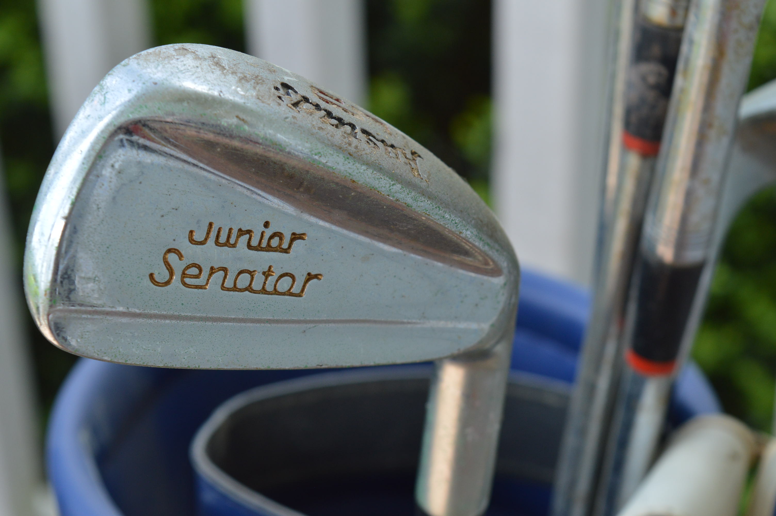 Top Flite and Children's Spaulding and Austad's Golf Clubs with Bags