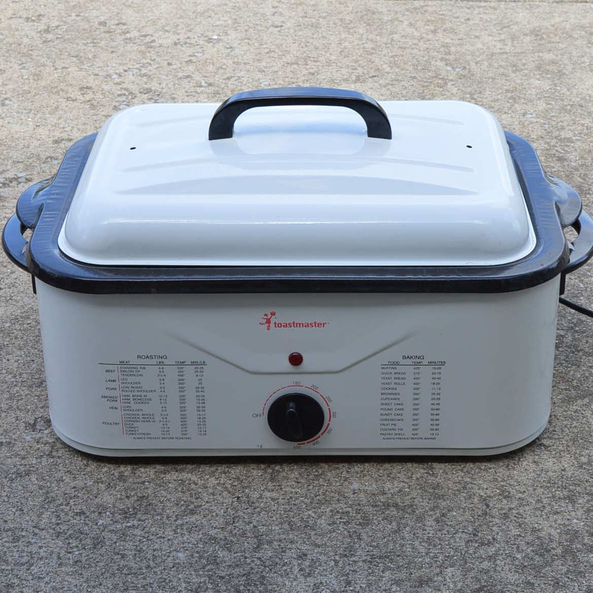 Toastmaster Roaster Oven