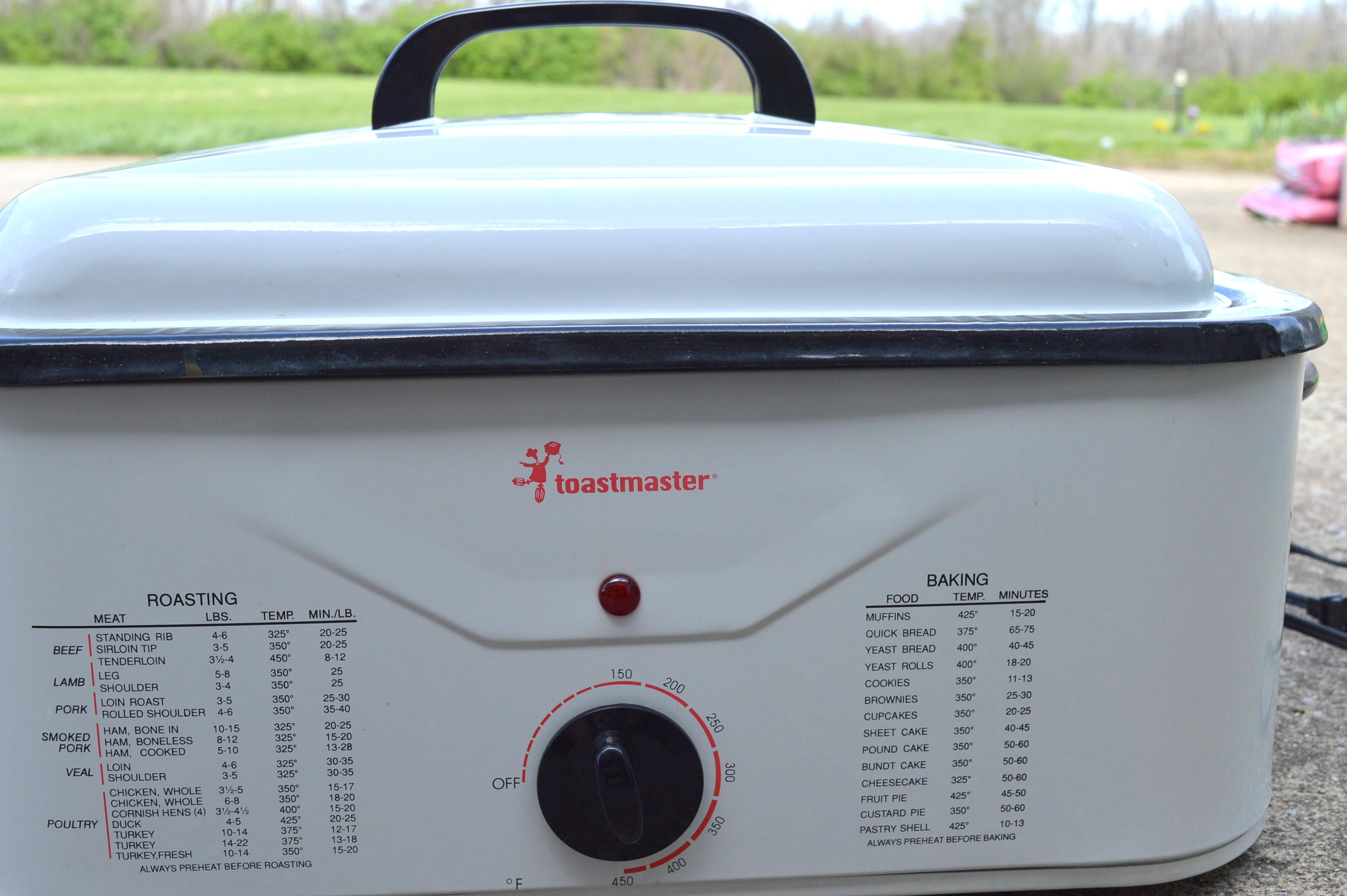 Toastmaster Roaster Oven