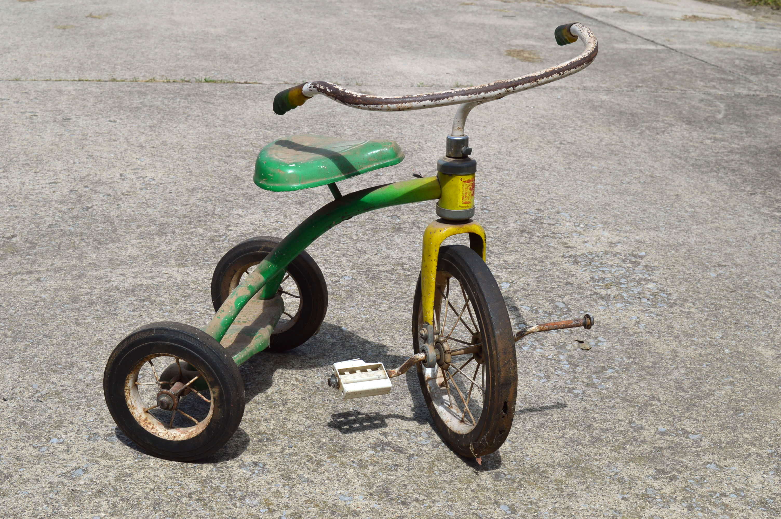 Sears Tricycle and Radio Flyer 7 Mini Wagon
