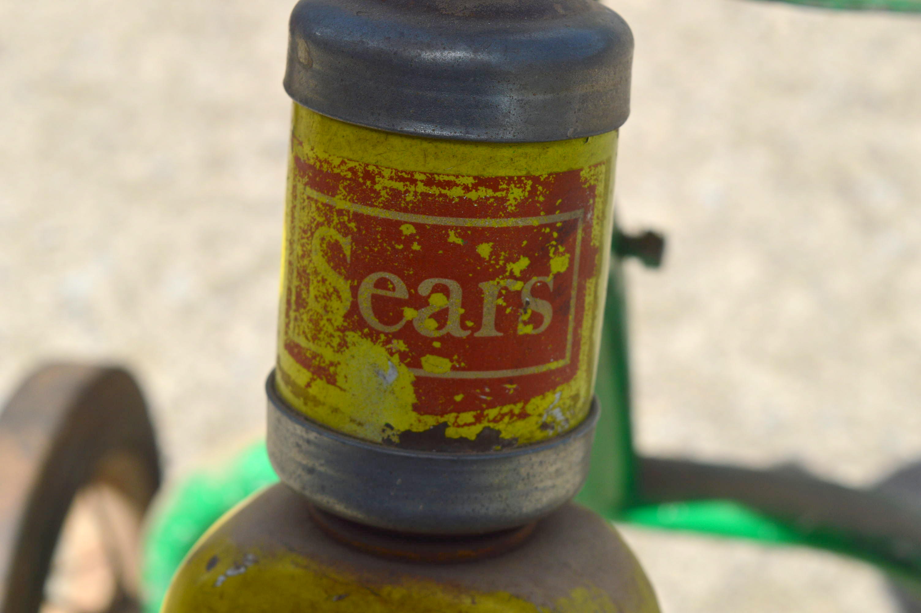 Sears Tricycle and Radio Flyer 7 Mini Wagon