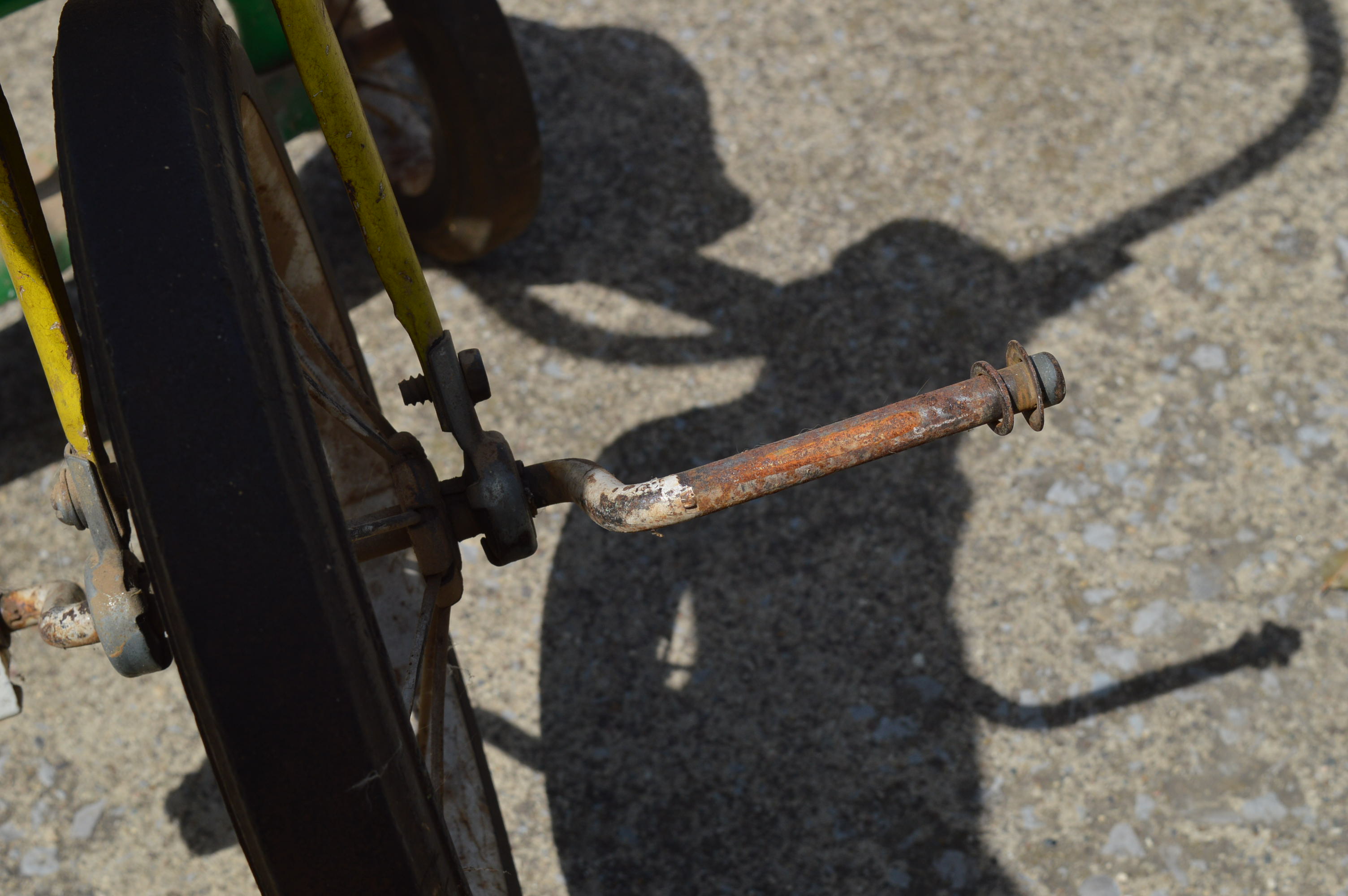 Sears Tricycle and Radio Flyer 7 Mini Wagon