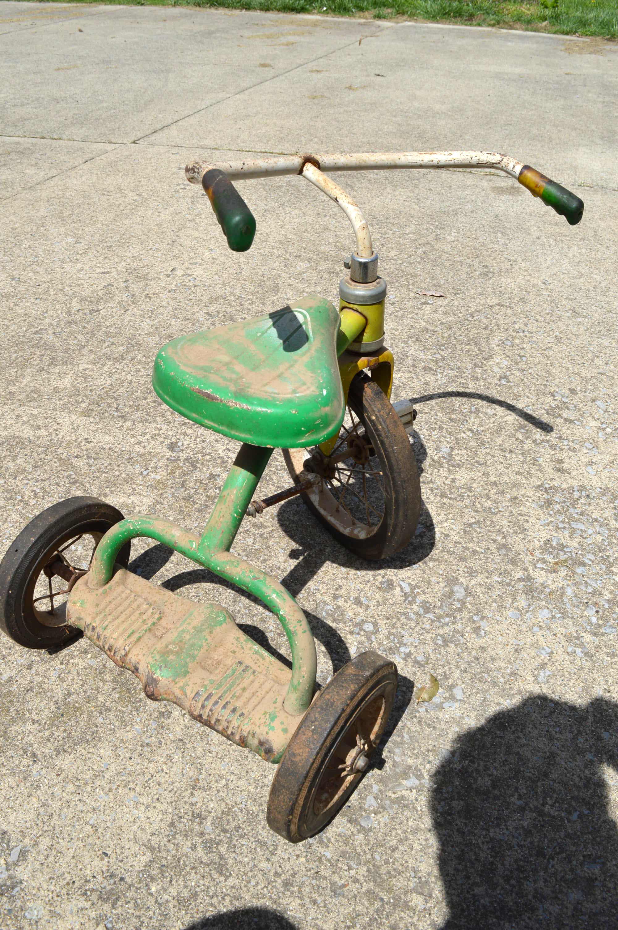 Sears Tricycle and Radio Flyer 7 Mini Wagon