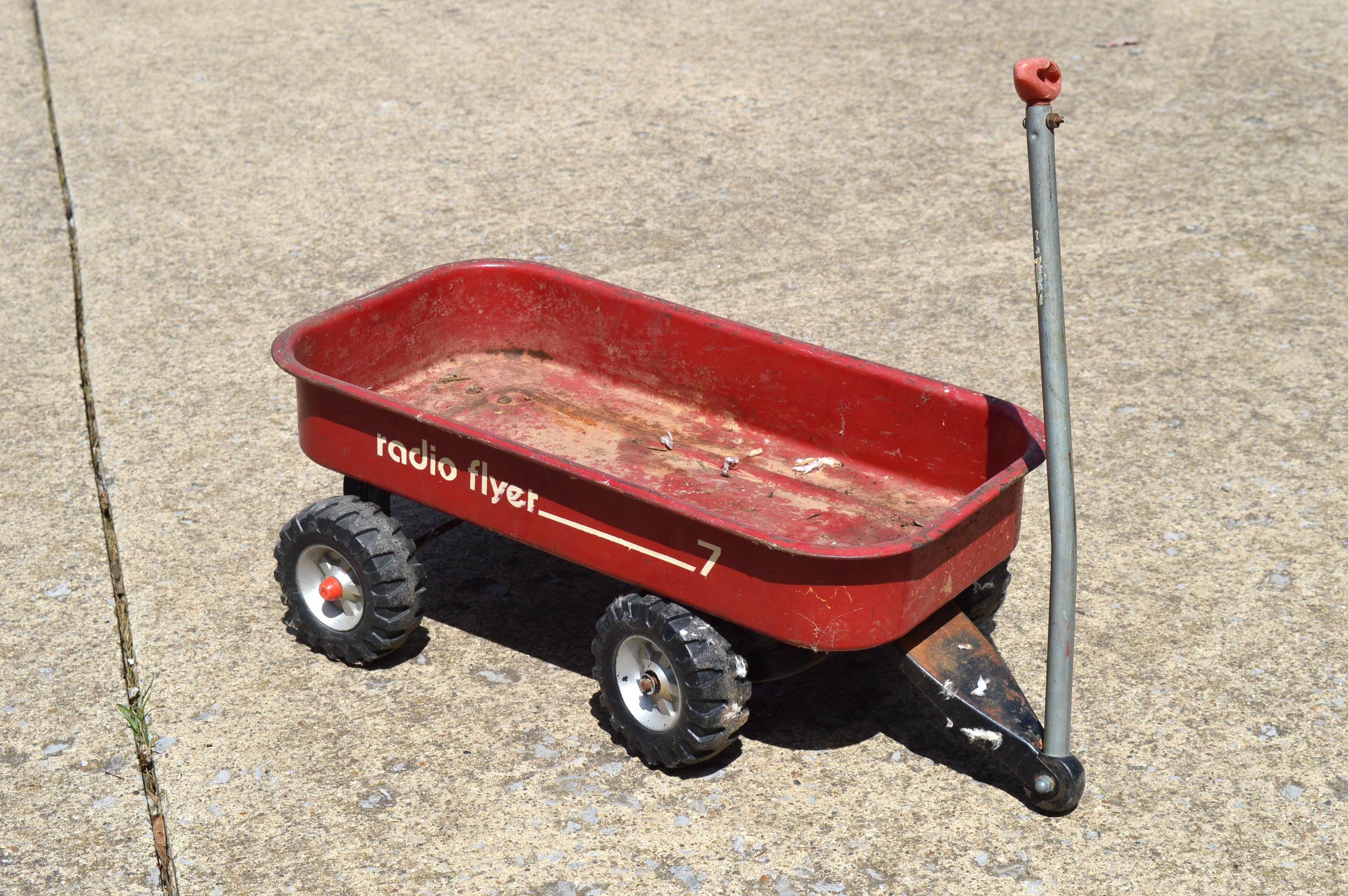 Sears Tricycle and Radio Flyer 7 Mini Wagon