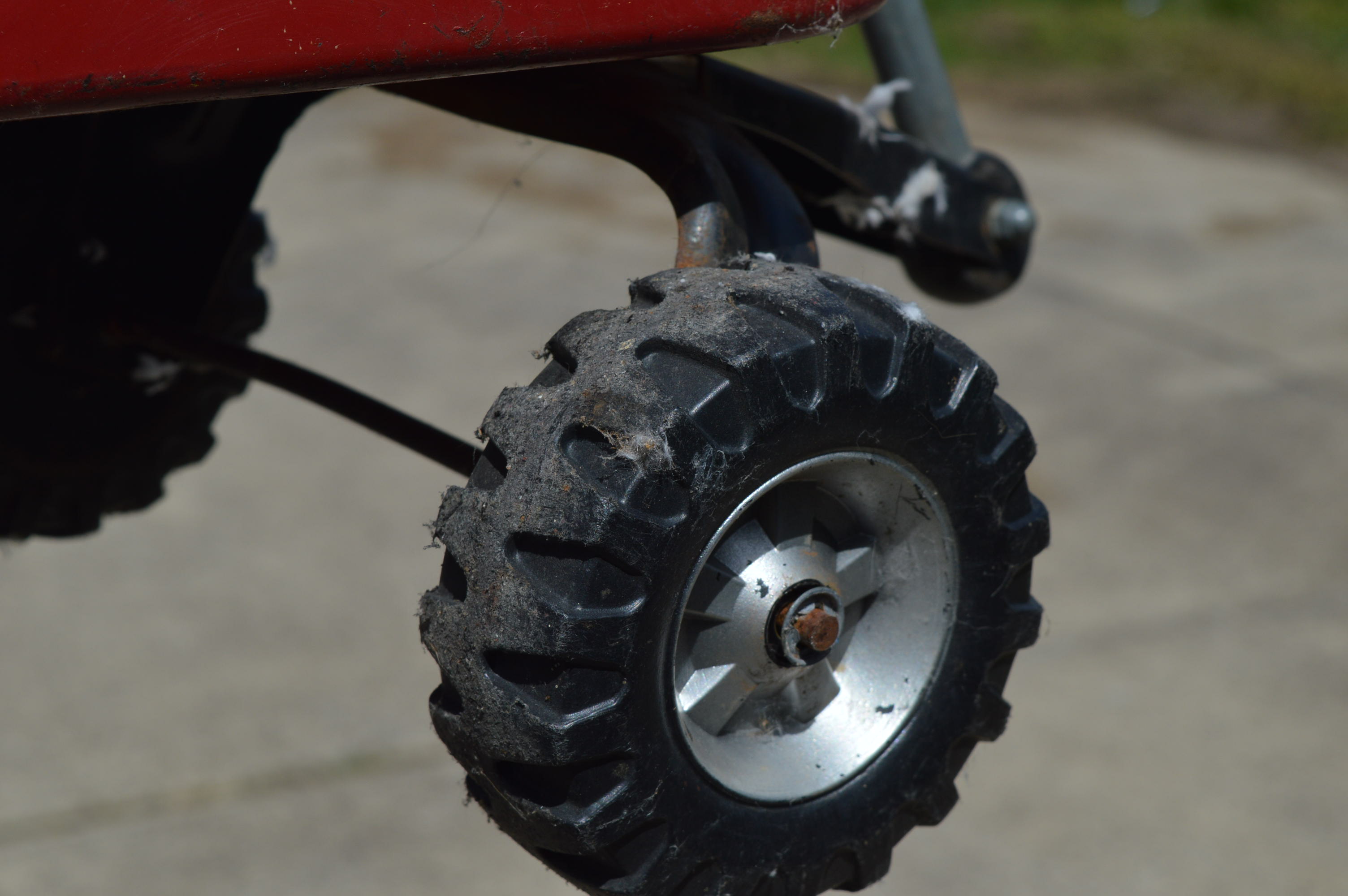 Sears Tricycle and Radio Flyer 7 Mini Wagon