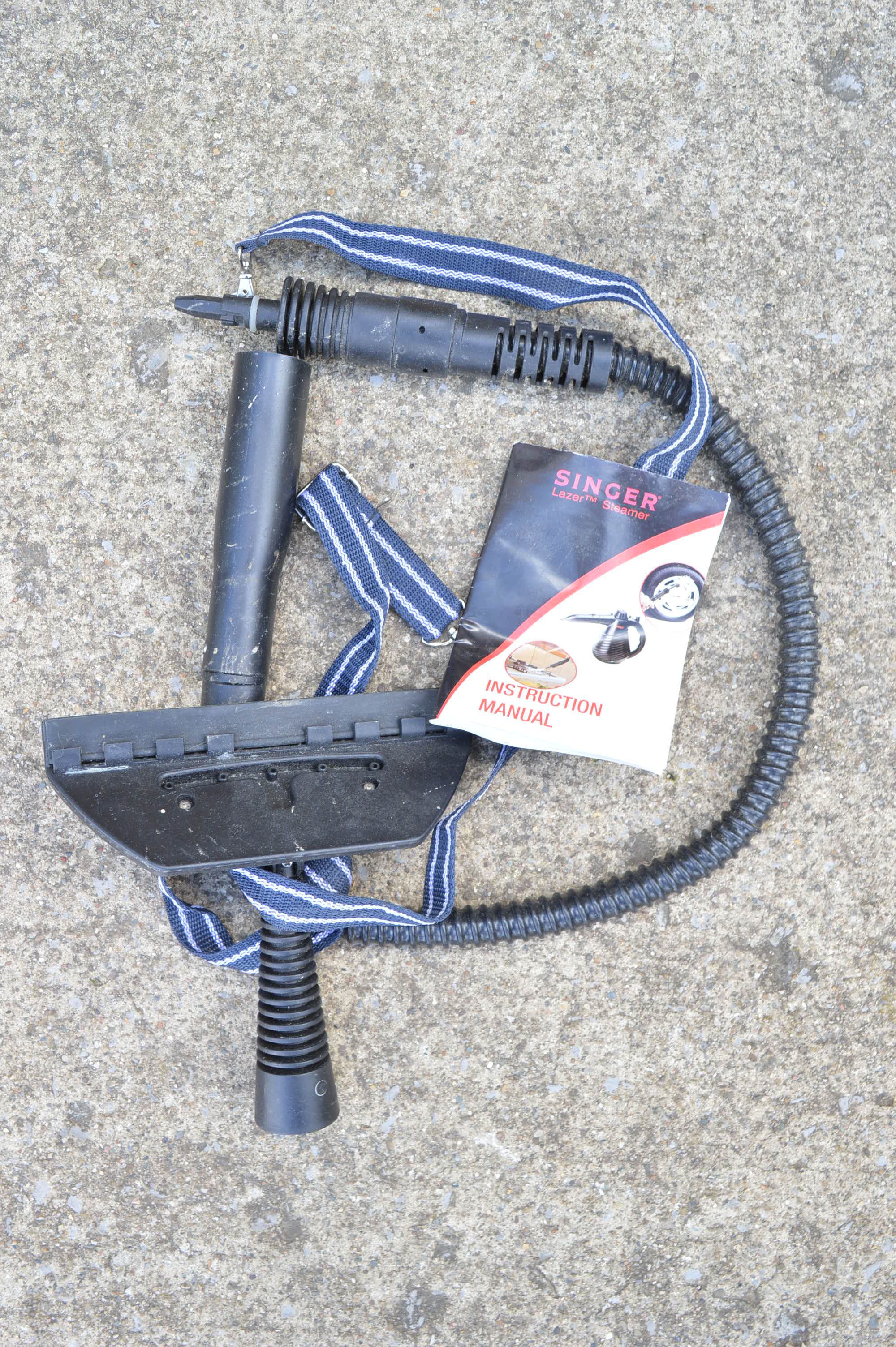 Shark "Euro-Pro" Steam Cleaner and Singer "Lazer Steamer"