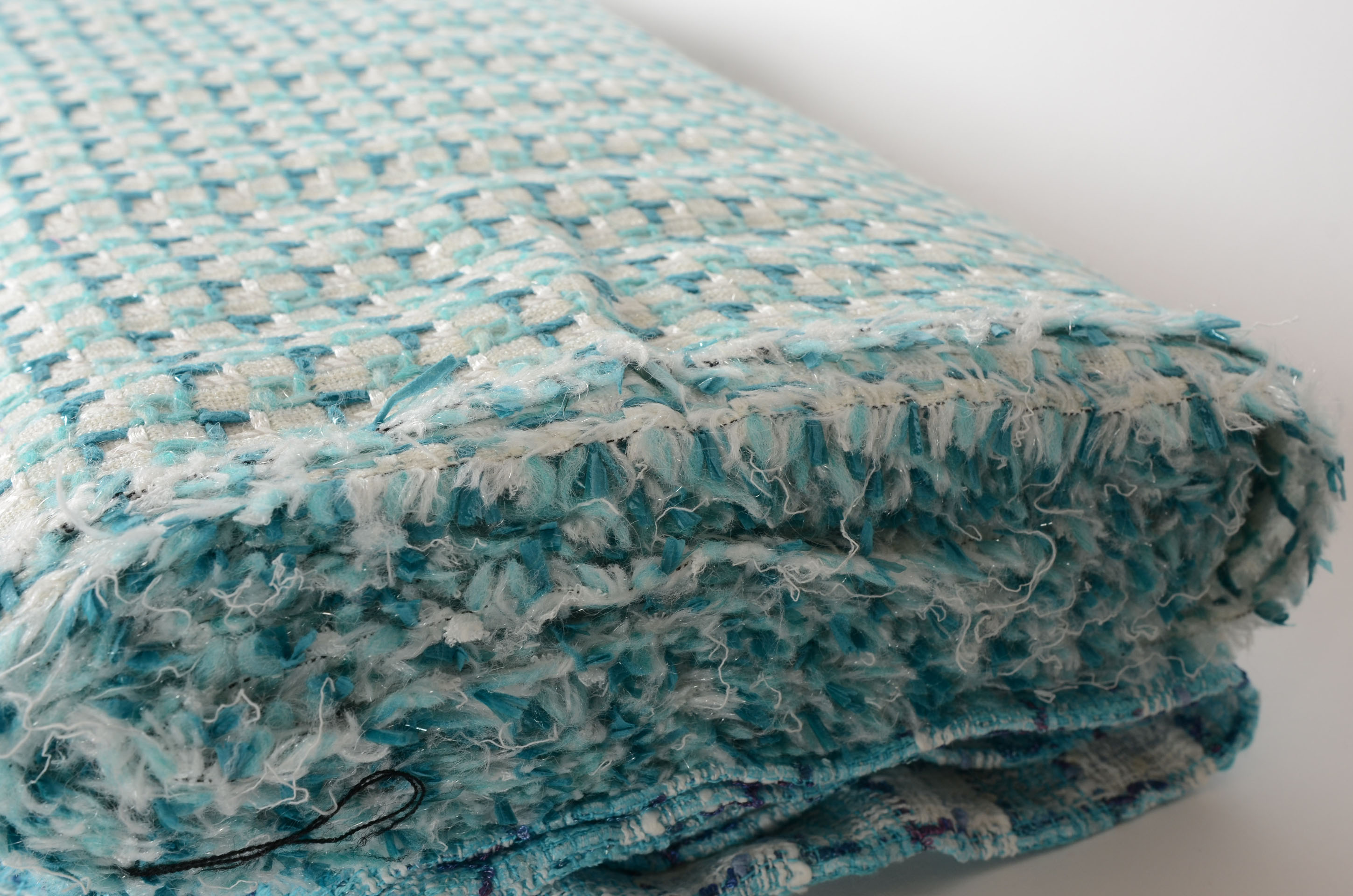 Variety of Blue Linton Tweed Collection