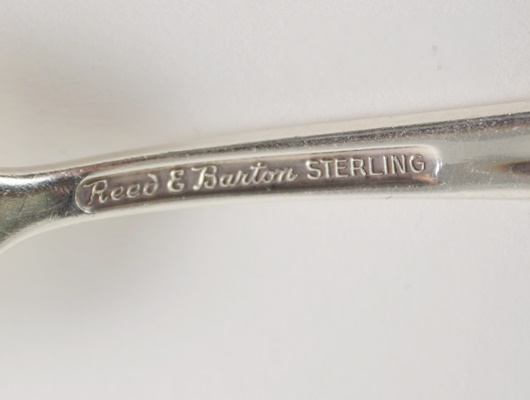 Reed & Barton "Silver Sculpture" Sterling Silver Flatware