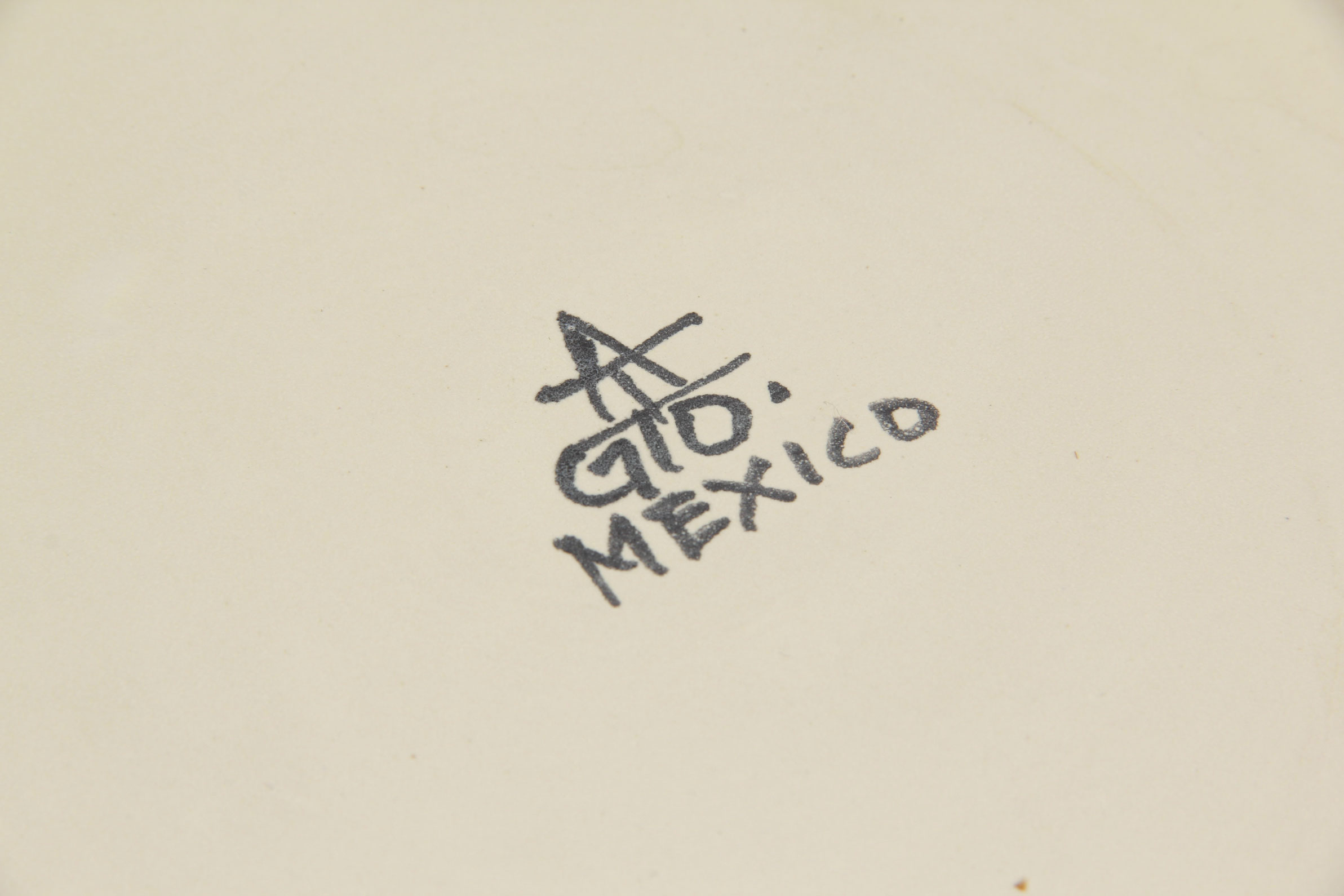 Lidded Mexican Pottery Chafing Dish with Williams Sonoma Stand