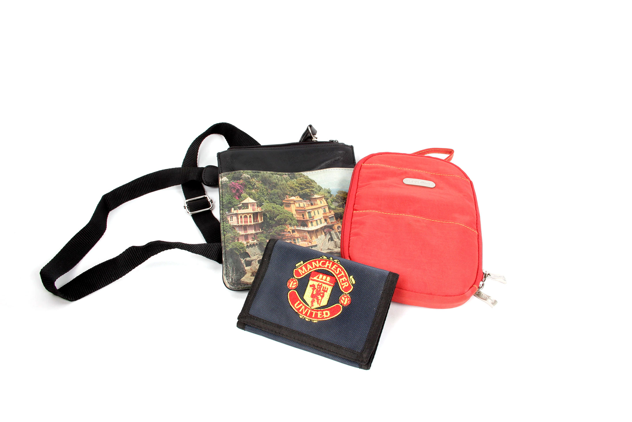 Baggallini and Nancy Lucia Bags with Manchester United Wallet