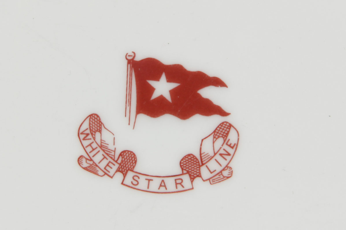 Four Authentic Reproduction Plates of Titanic Artifact Collection