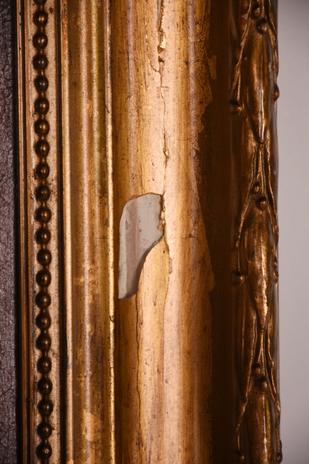 19th Century Portrait of Woman Standing at Open Balcony