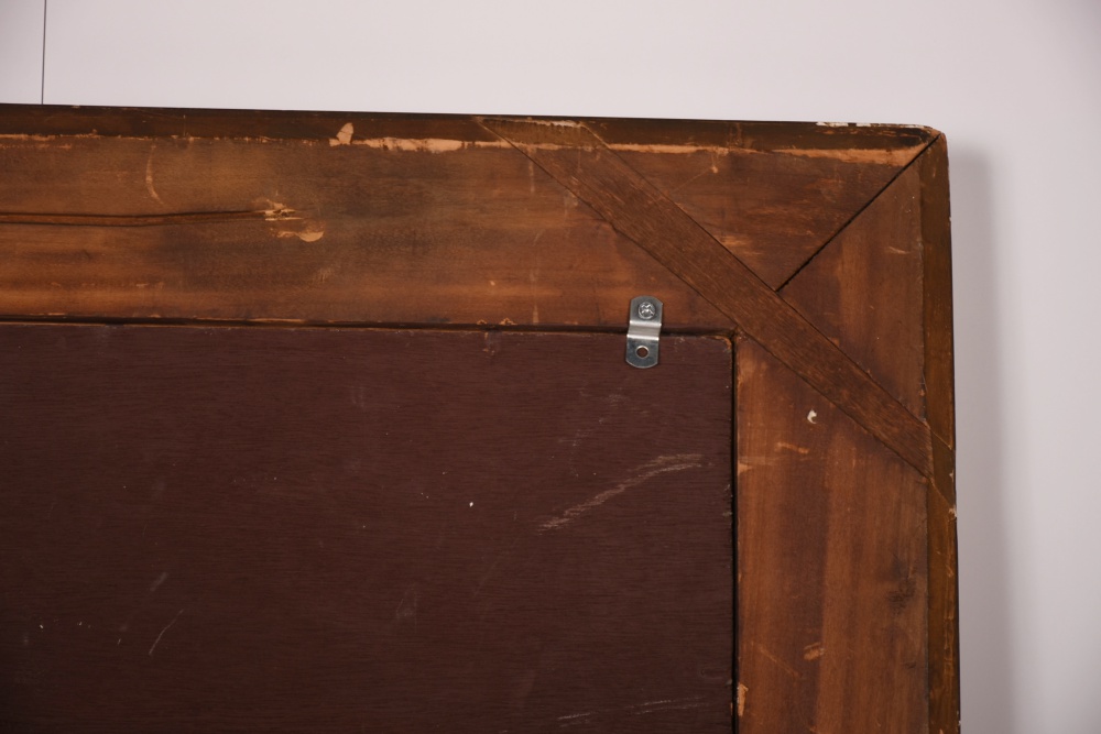 19th Century Portrait of Woman Standing at Open Balcony