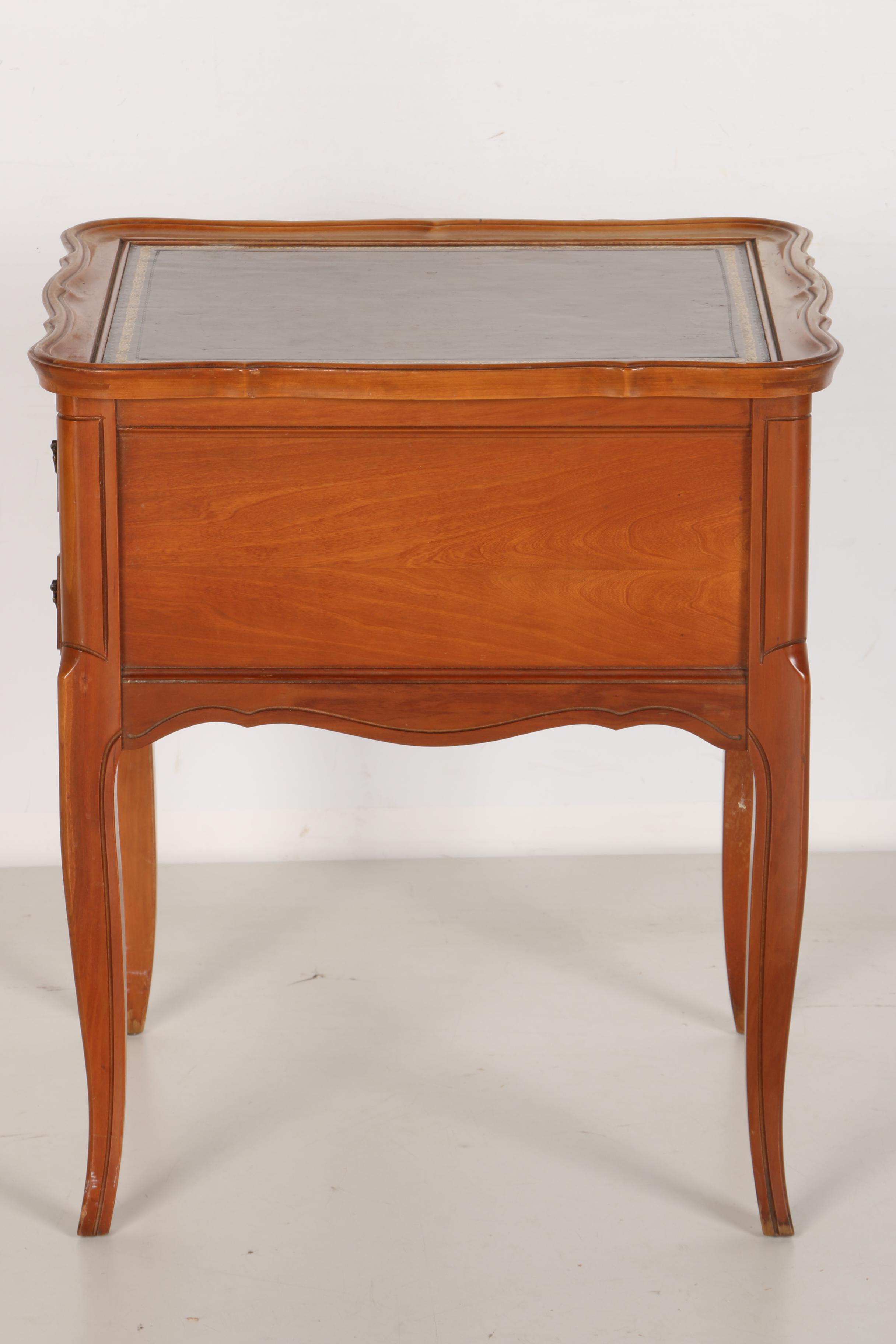 French Provincial Cherry Side Table