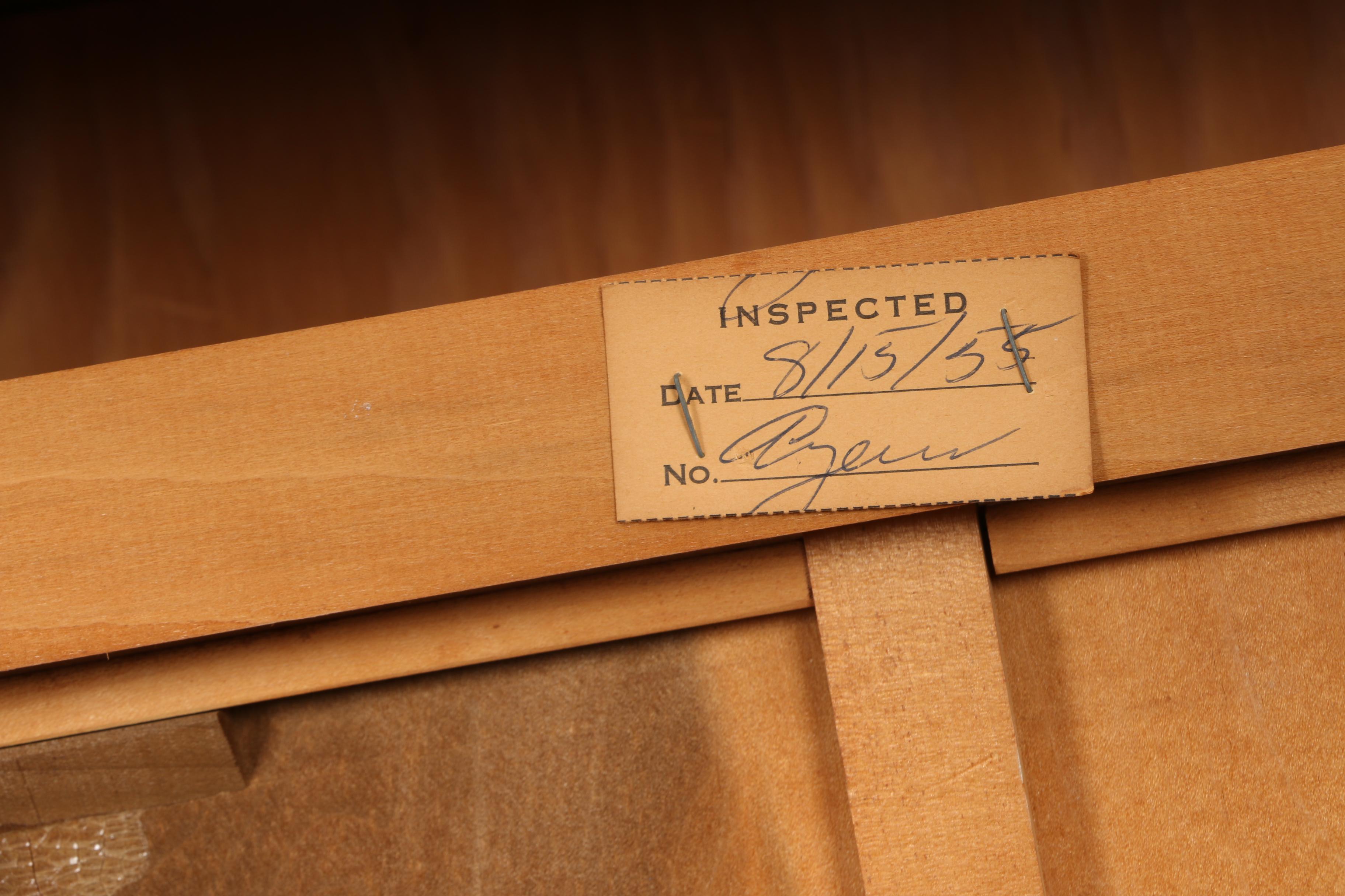 French Provincial Cherry Side Table