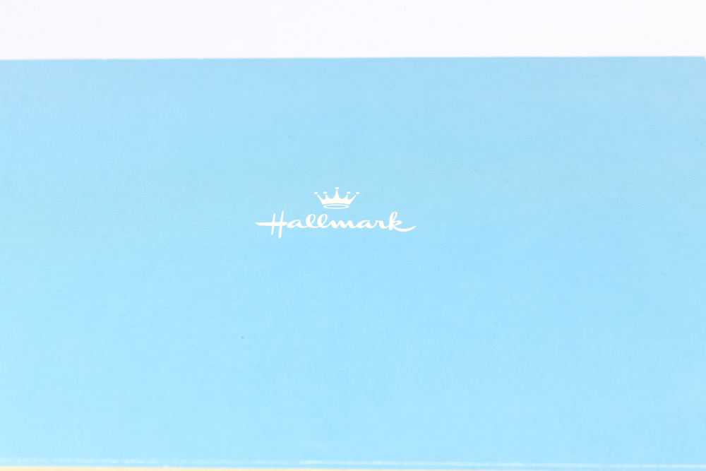 Two Hallmark Figurines of Wonder Woman