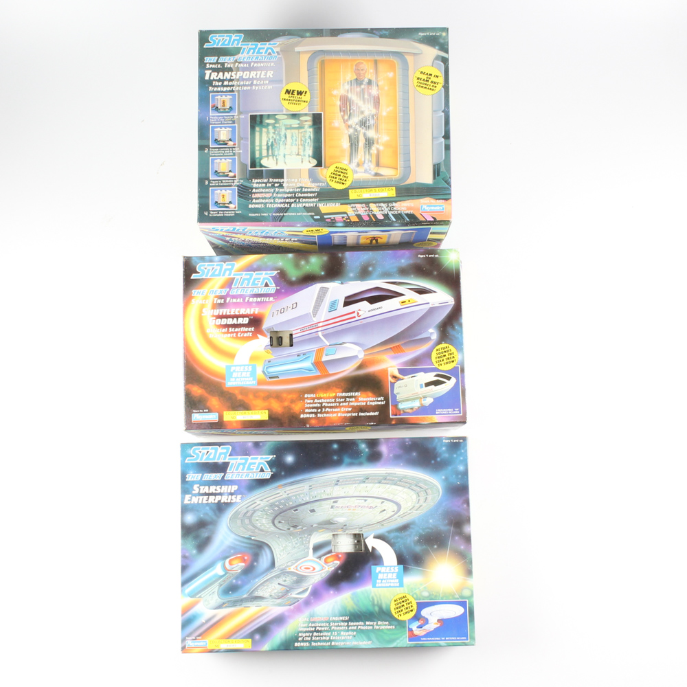 "Star Trek: The Next Generation" Play Kits