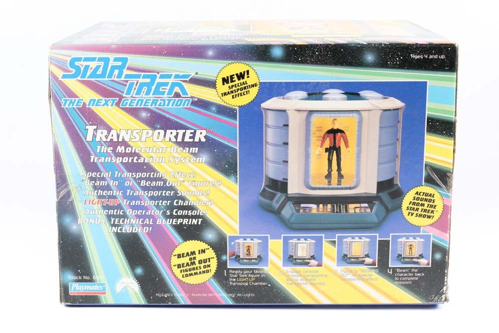 "Star Trek: The Next Generation" Play Kits