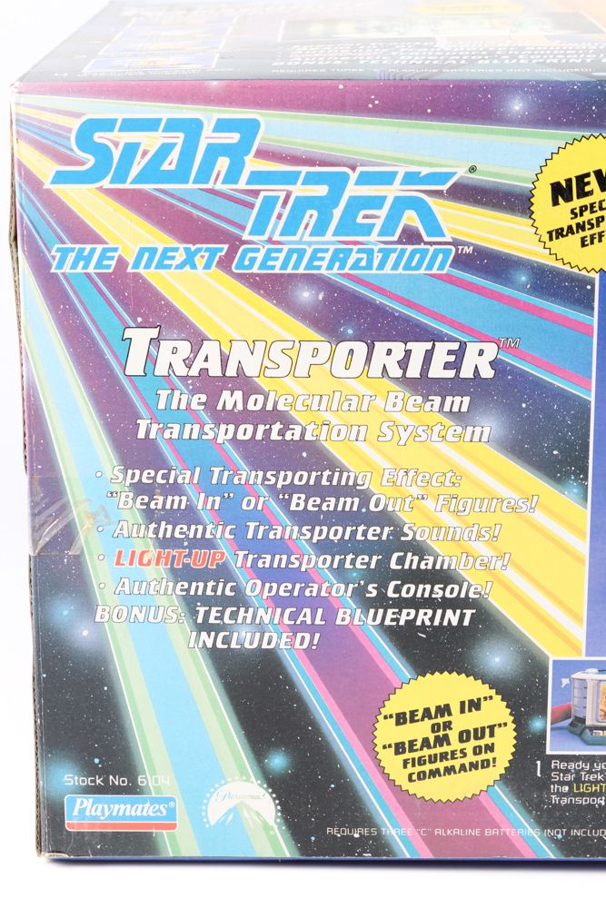 "Star Trek: The Next Generation" Play Kits