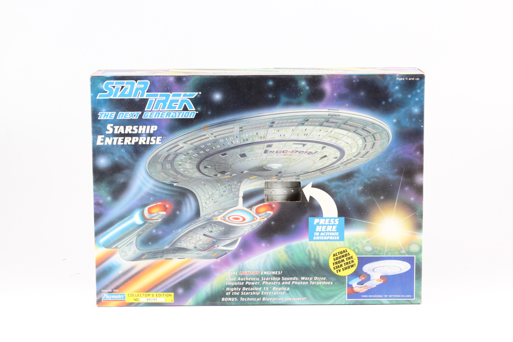"Star Trek: The Next Generation" Play Kits