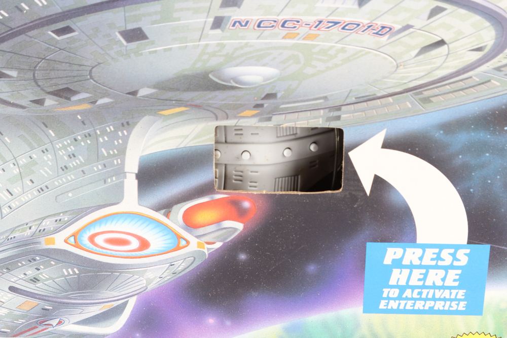 "Star Trek: The Next Generation" Play Kits