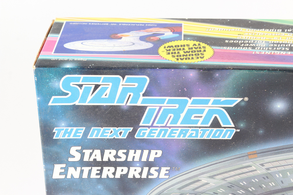 "Star Trek: The Next Generation" Play Kits