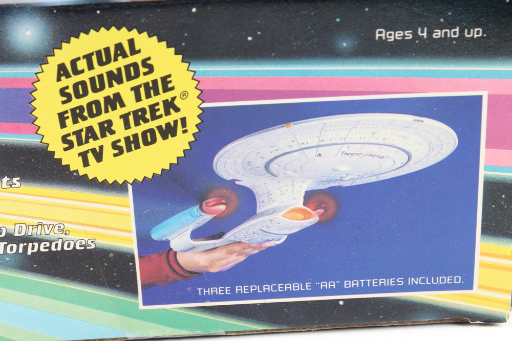 "Star Trek: The Next Generation" Play Kits