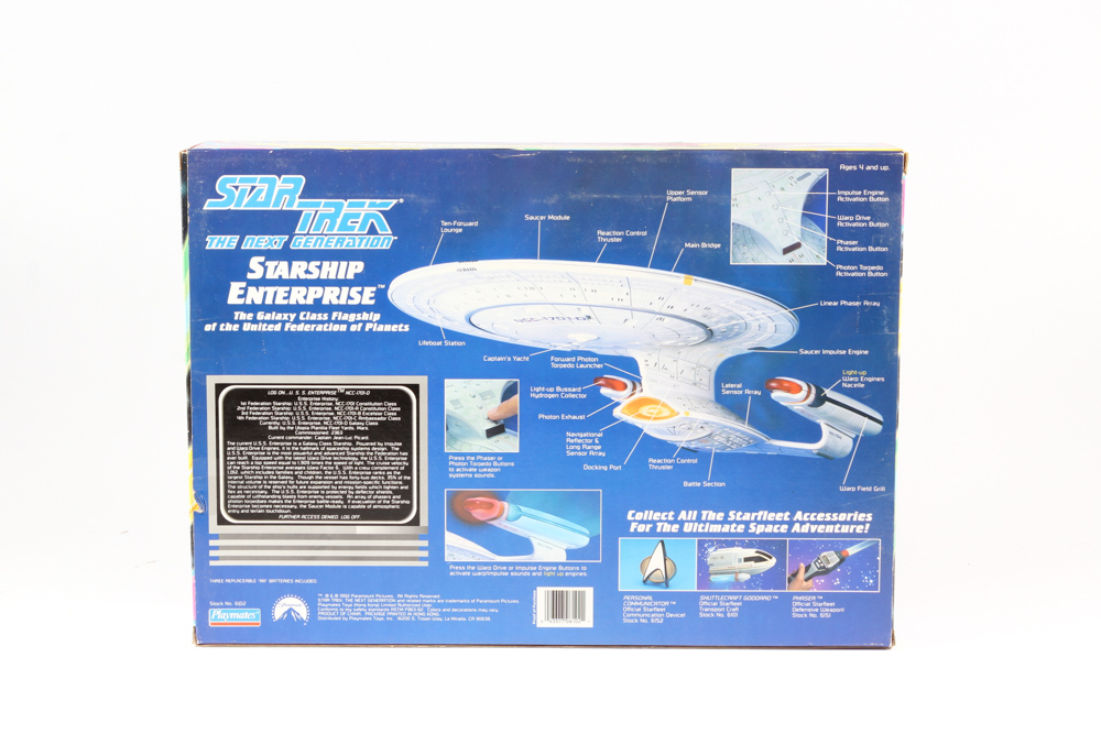 "Star Trek: The Next Generation" Play Kits