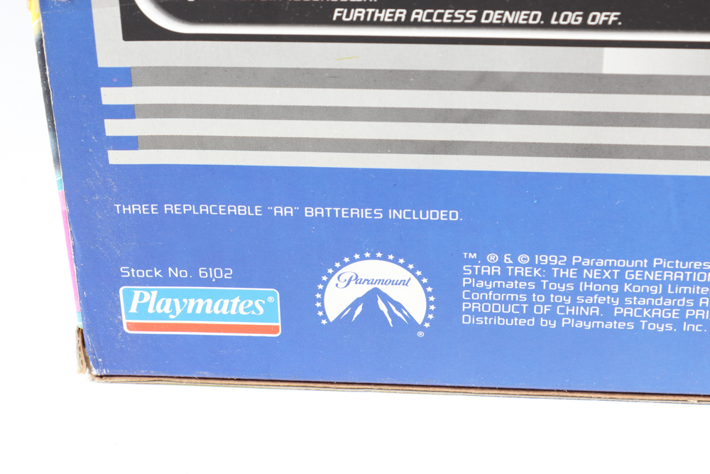 "Star Trek: The Next Generation" Play Kits