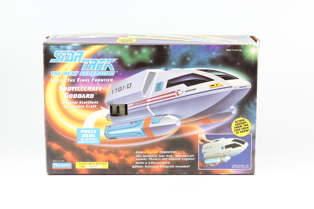 "Star Trek: The Next Generation" Play Kits