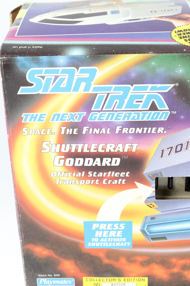 "Star Trek: The Next Generation" Play Kits