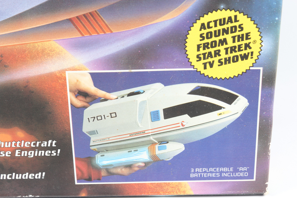 "Star Trek: The Next Generation" Play Kits