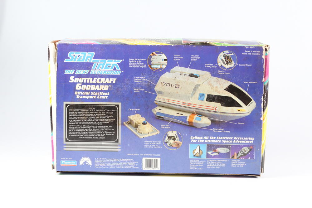 "Star Trek: The Next Generation" Play Kits