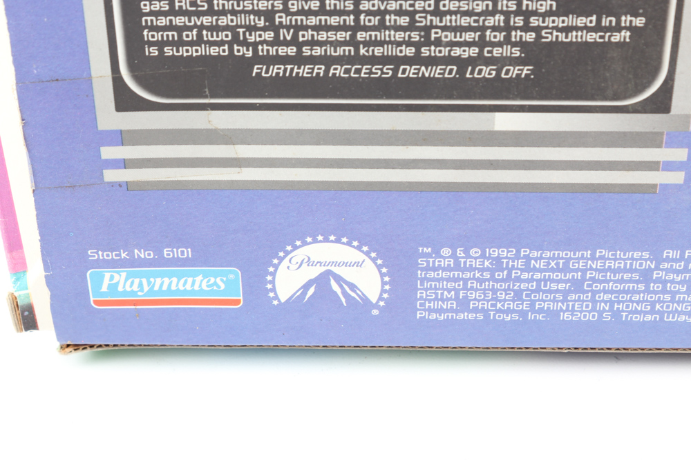 "Star Trek: The Next Generation" Play Kits