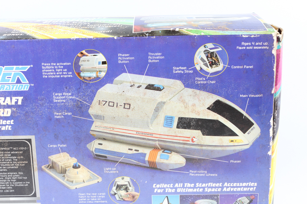 "Star Trek: The Next Generation" Play Kits