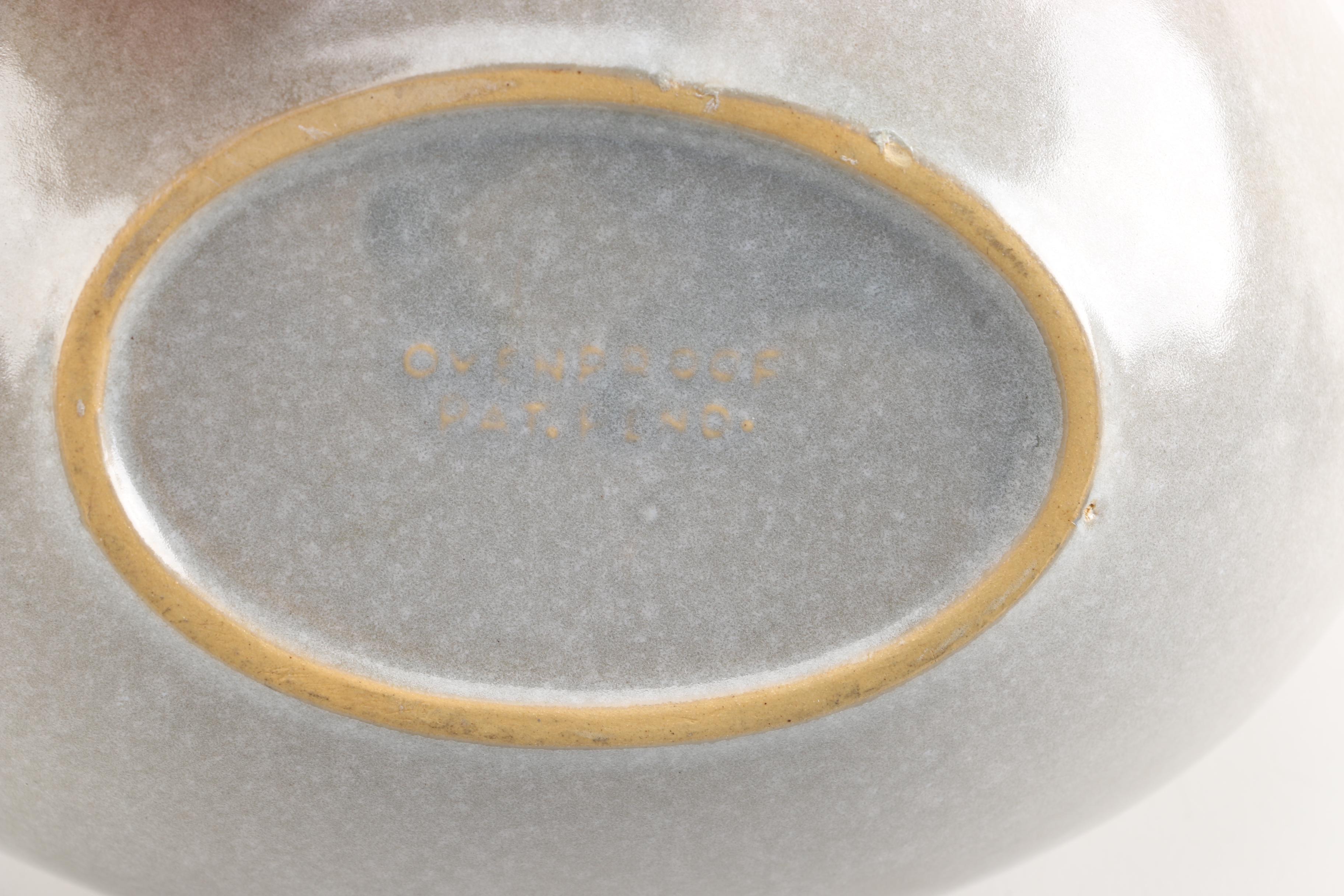 Roseville "Raymor Beach Gray" Tableware