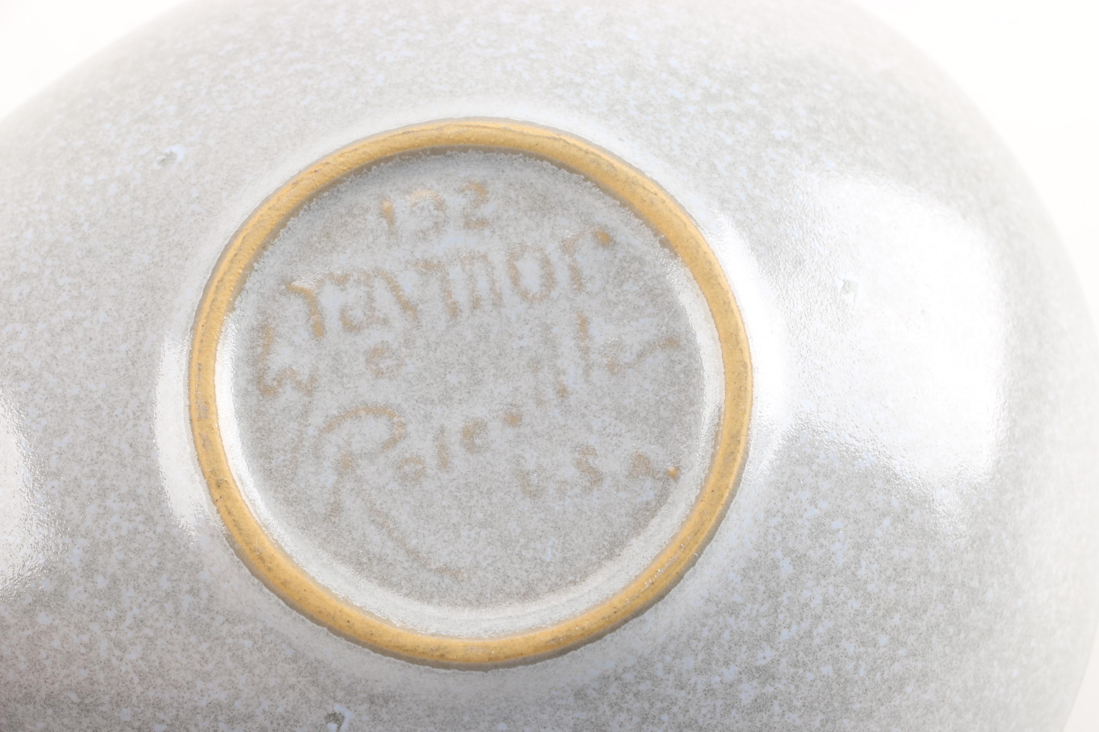 Roseville "Raymor Beach Gray" Tableware