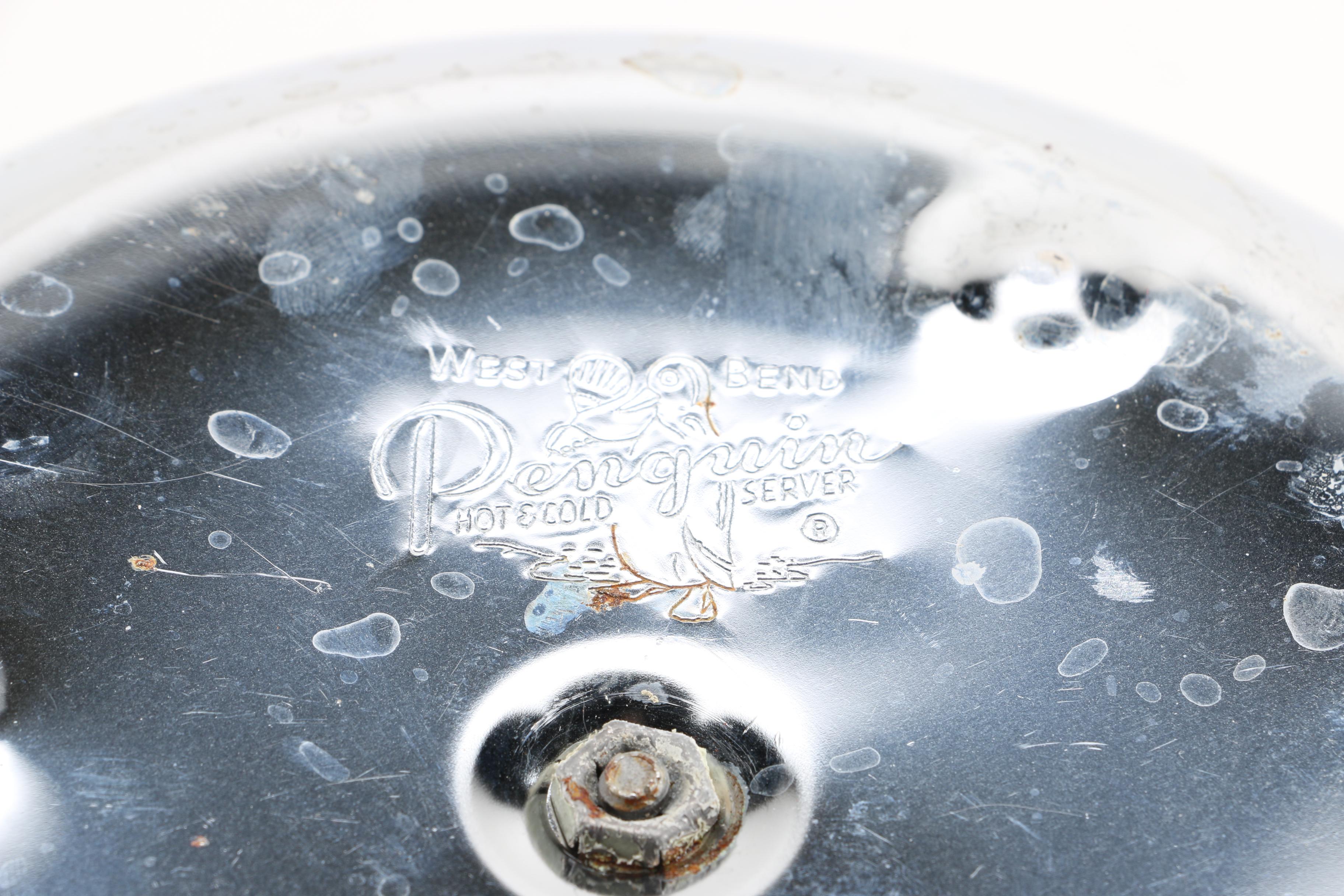 West Bend Penguin Hot and Cold Server