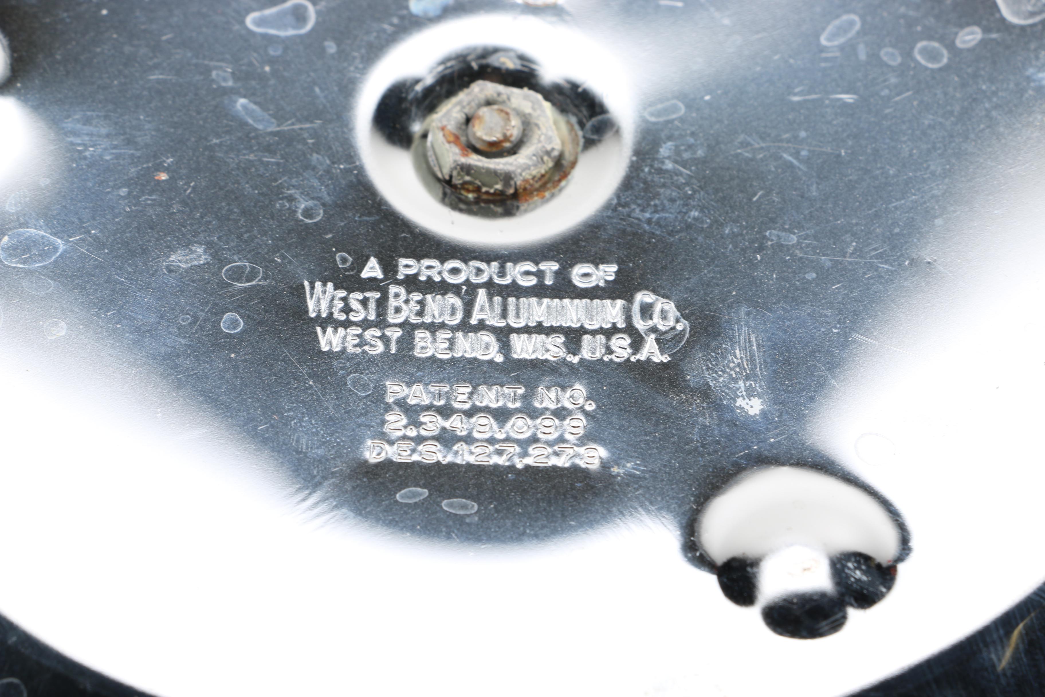 West Bend Penguin Hot and Cold Server