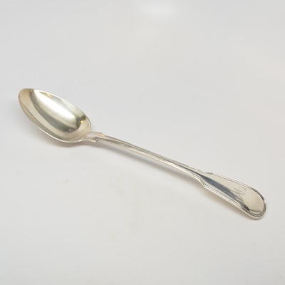 Antique Sterling Silver Samuel Hayne & Dudley Cater Serving Spoon