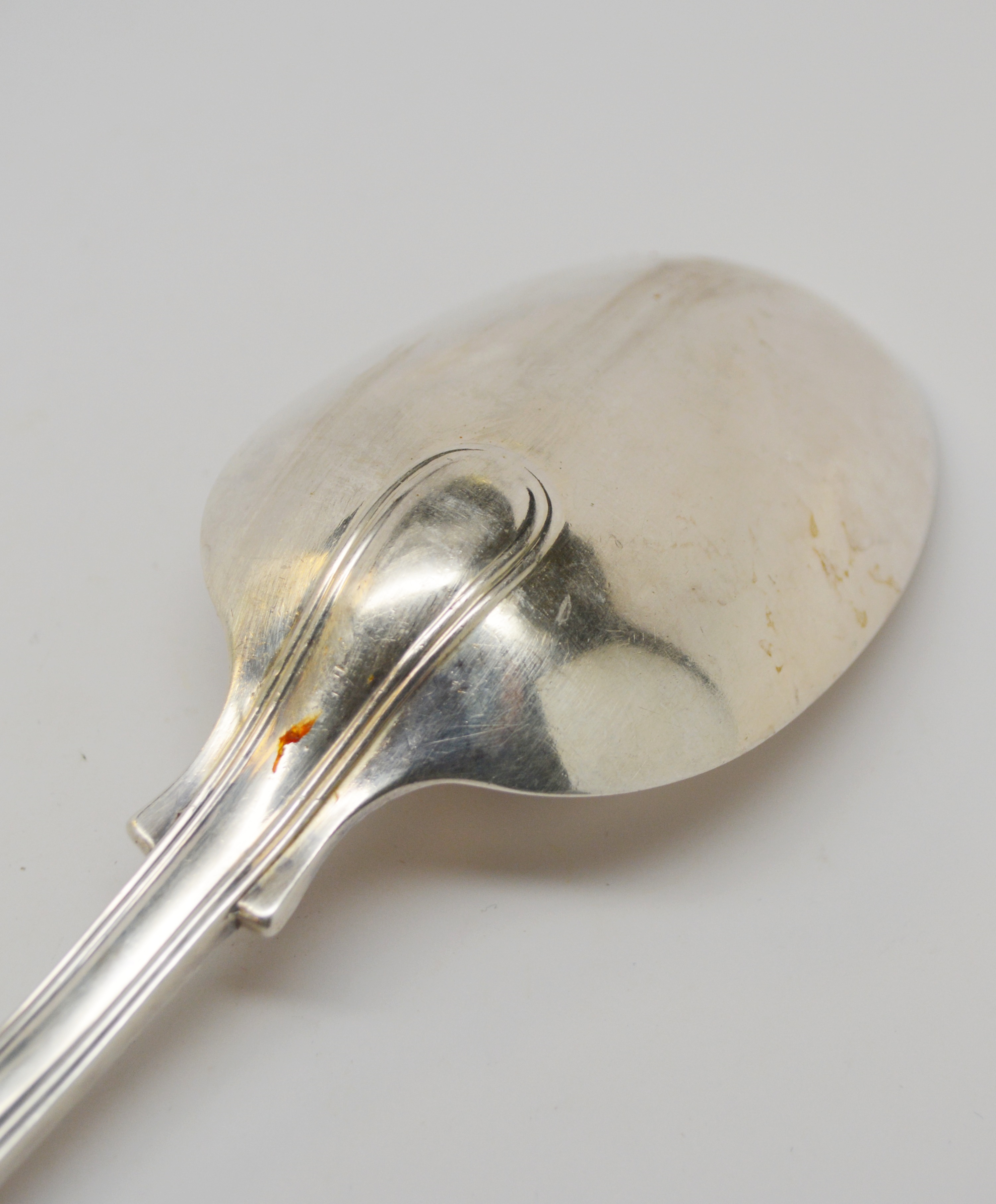 Antique Sterling Silver Samuel Hayne & Dudley Cater Serving Spoon