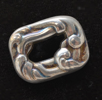 Georg Jensen Vintage Sterling Silver Brooch