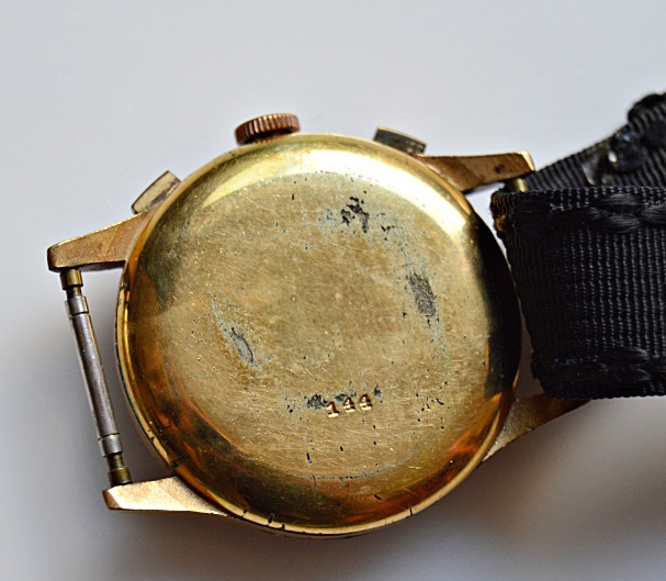 Charles Nicolet Tramelan Men's Chronograph Watch