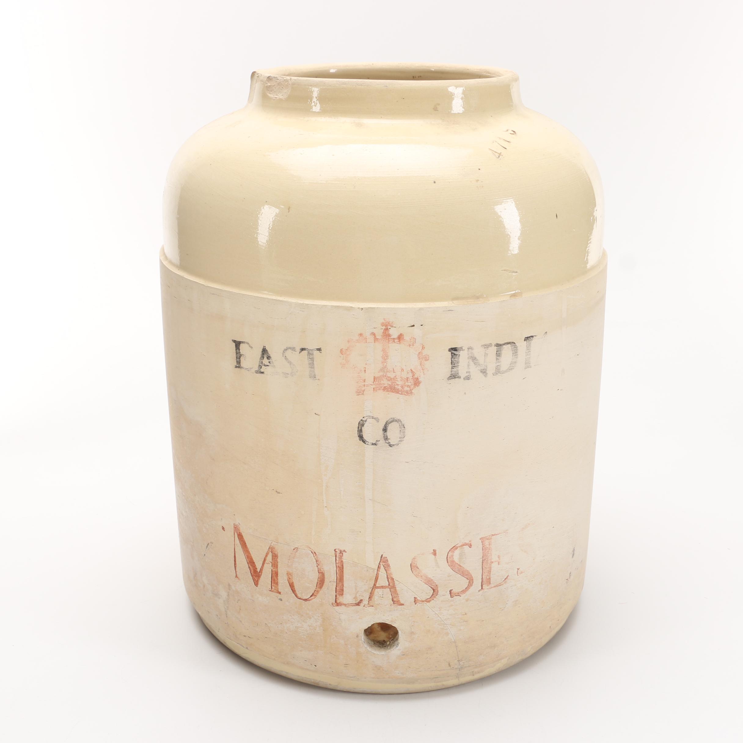 Vintage Corona Molasses Jug