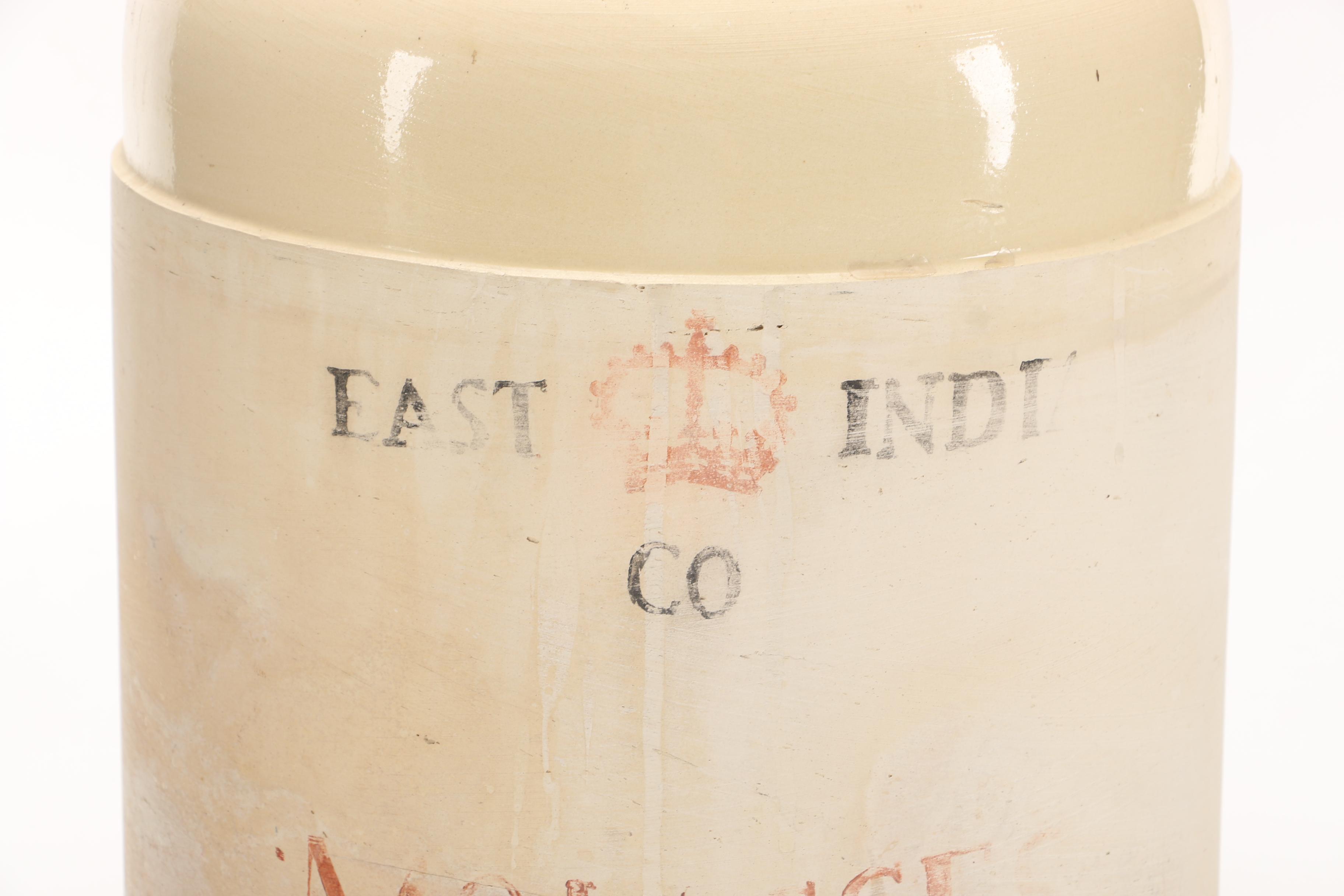 Vintage Corona Molasses Jug