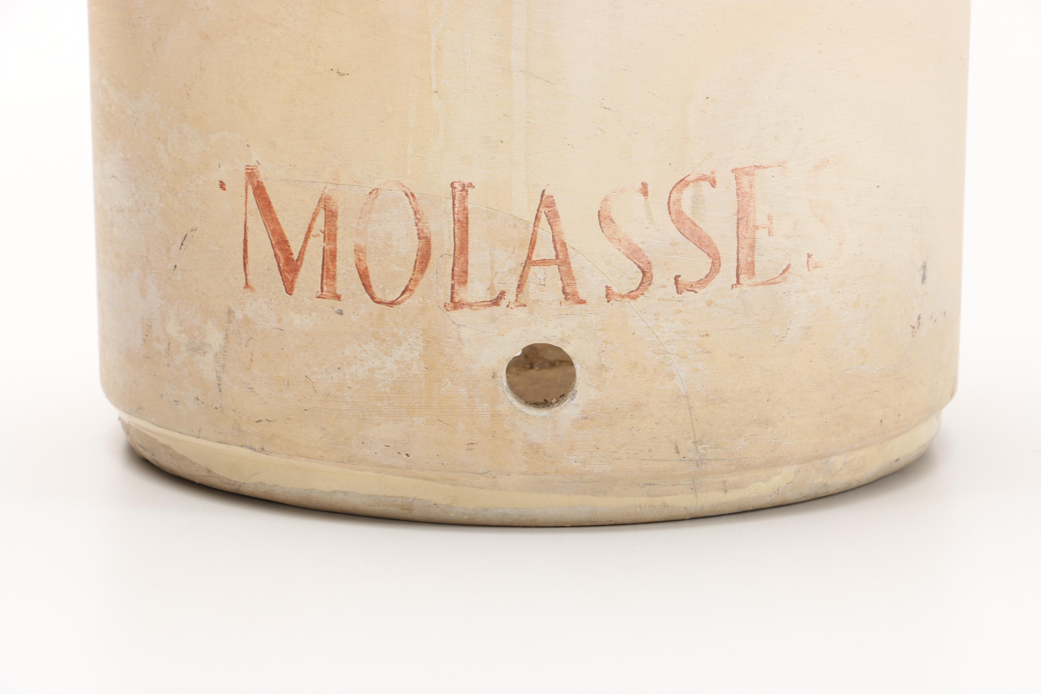 Vintage Corona Molasses Jug